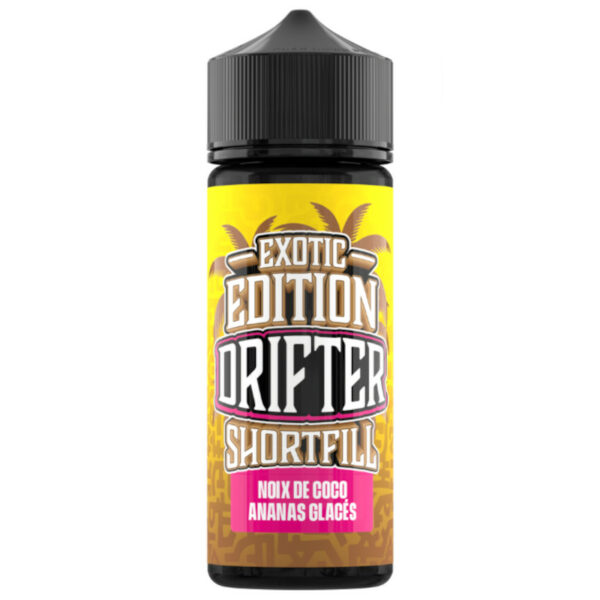 Noix de Coco Ananas Glacés Exotic Edition Drifter 100ml
