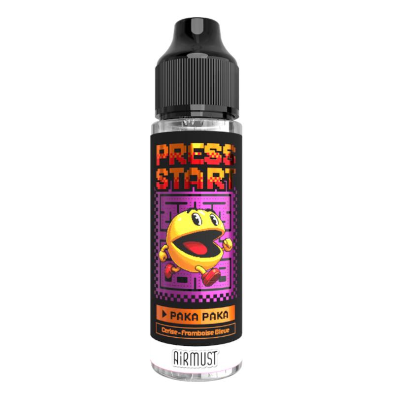 Paka Paka Press Start Airmust 50ml