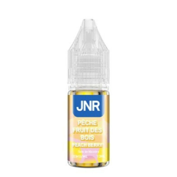 Peach Berry Nic Salt JNR 10ml