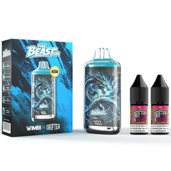 Puff The Beast 45K Storm Oracle Cola Wimbi x Drifter