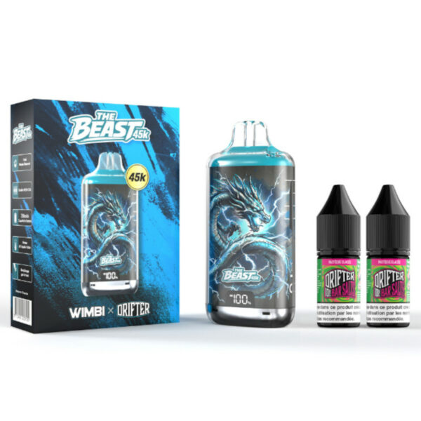Puff The Beast 45K Storm Oracle Pastèque Glacée Wimbi x Drifter