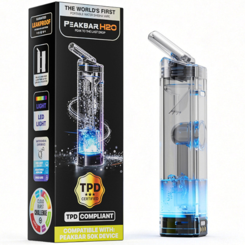 Réservoir à Eau H2O Pro Pod Peakbar