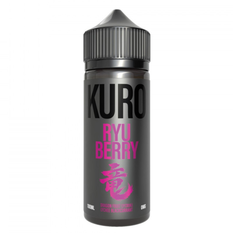 Ryu Berry Kuro 80ml