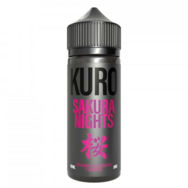 Sakura Nights Kuro 80ml