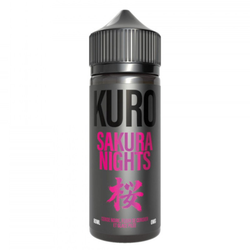 Sakura Nights Kuro 80ml