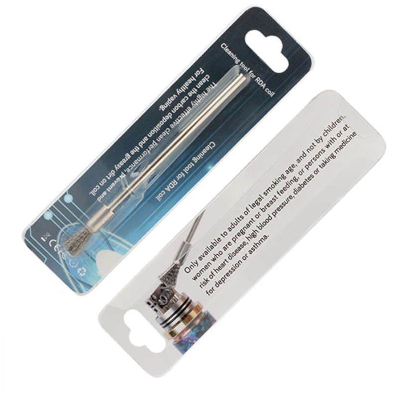 Stainless Cleaning Brush for Prebuilt Coil en acier inoxydable