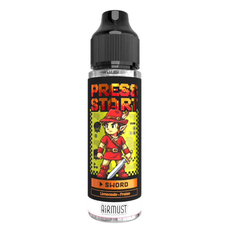 Sword Press Start Airmust 50ml