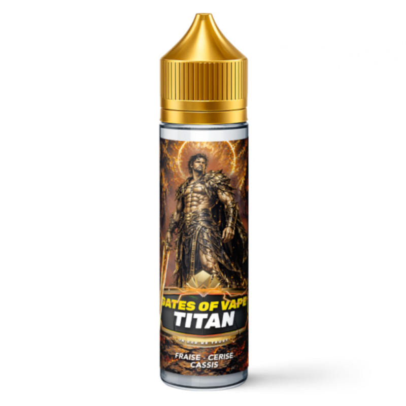 Titan Gates Of Vape 50ml