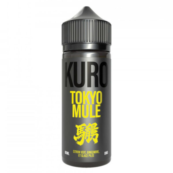 Tokyo Mule Kuro 80ml