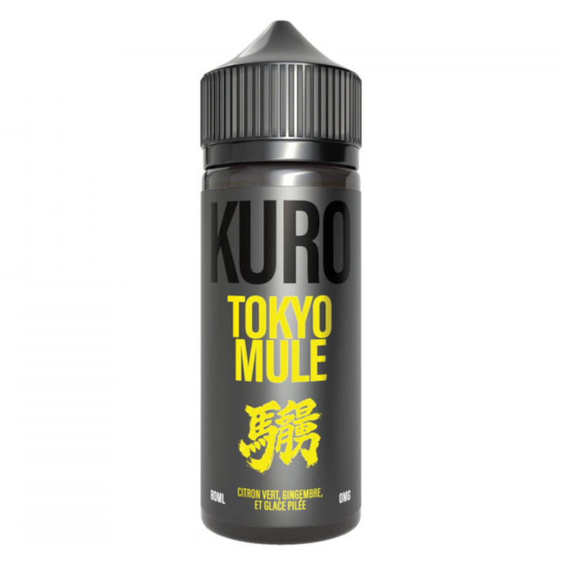 Tokyo Mule Kuro 80ml