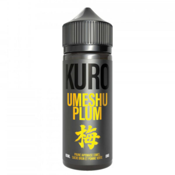 Umeshu Plum Kuro 80ml