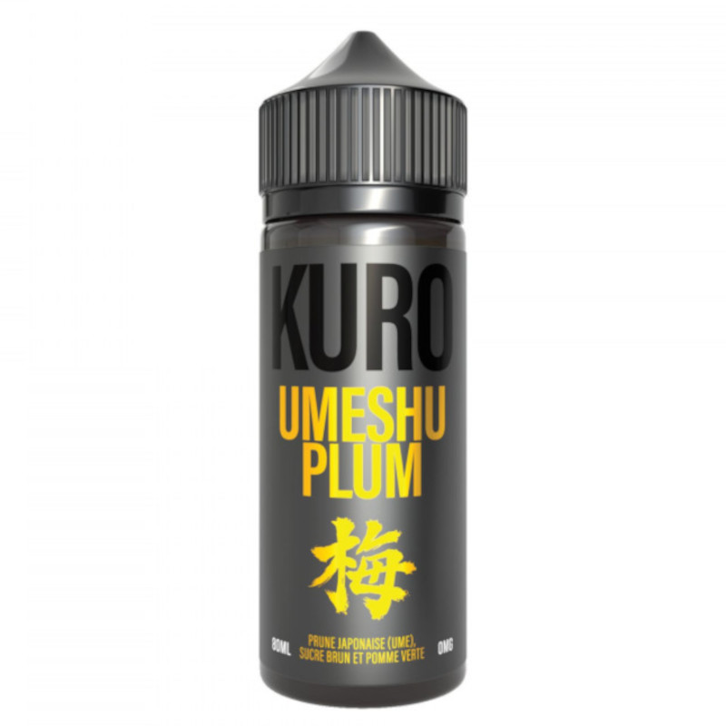 Umeshu Plum Kuro 80ml