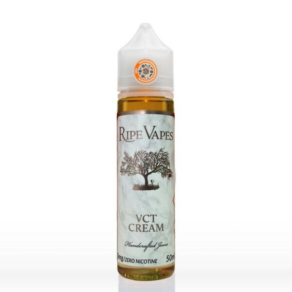 VCT Tobacco Cream Ripe Vapes 50ml