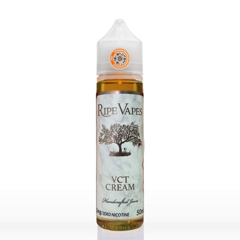 VCT Tobacco Cream Ripe Vapes 50ml