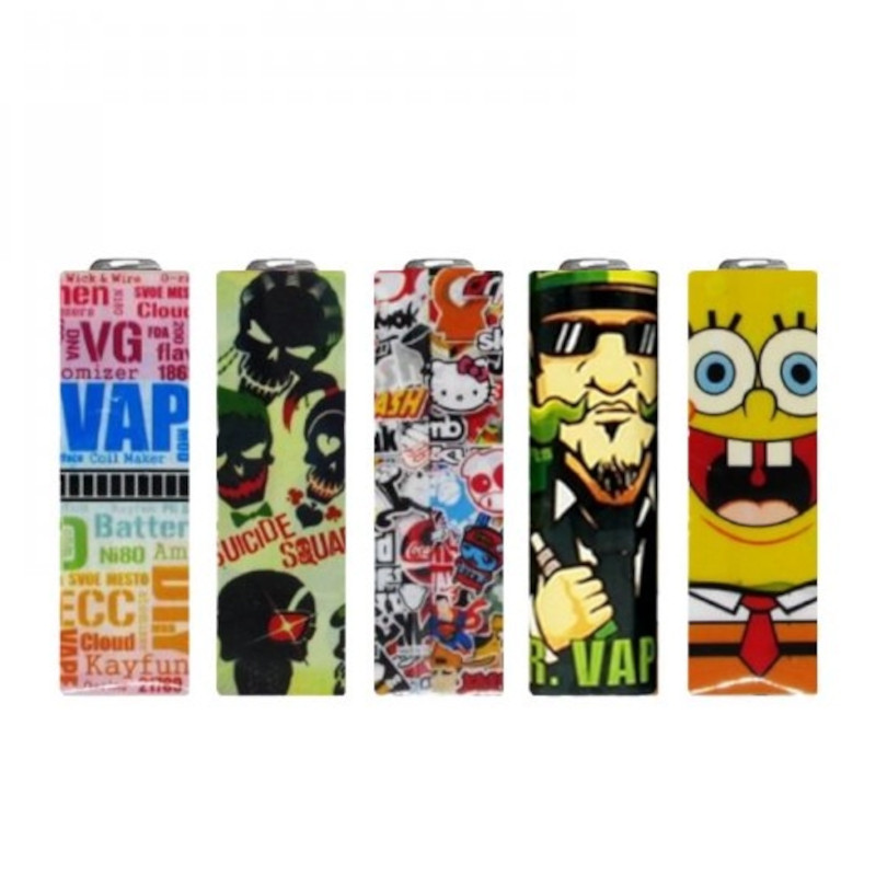 Wraps pour accu 2070021700 (5 pcs) thermorétractables