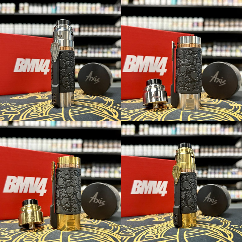 BMV4 Hybrid Fullmech Kit Tower Mods avec AxisV4 RDA