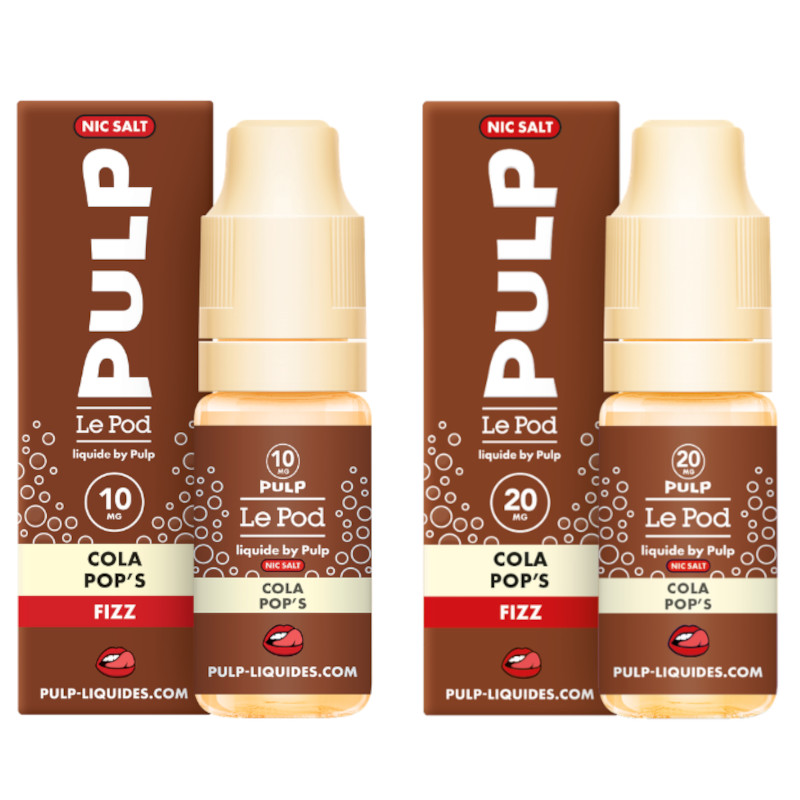 Cola Pop's Le Pod Liquide Fizz Pulp 10ml