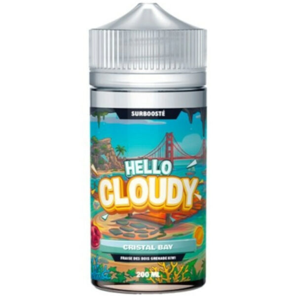 Crystal Bay Hello Cloudy 200ml