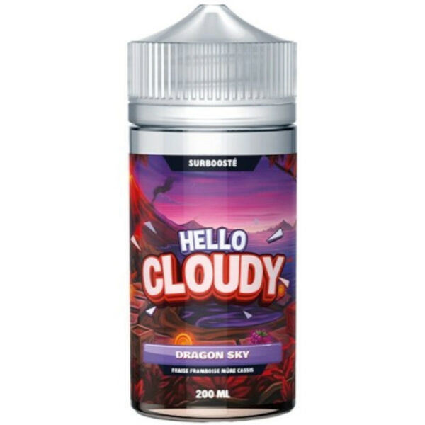 Dragon Sky Hello Cloudy 200ml