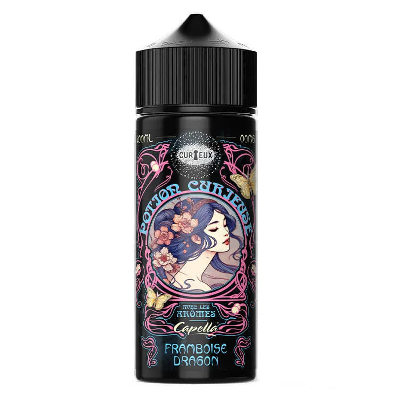 Framboise Dragon Les Potions Curieuses Curieux 100ml