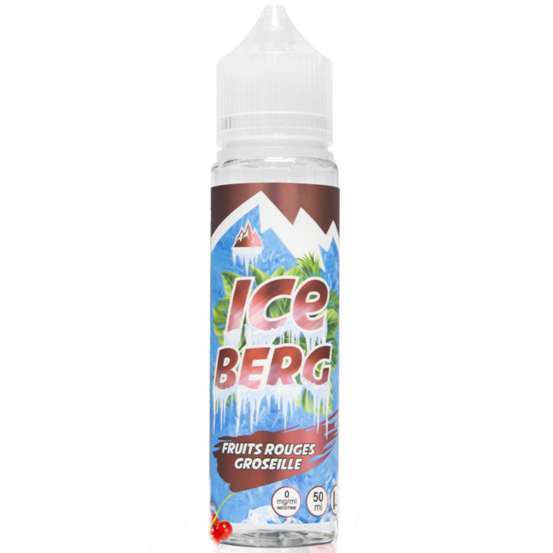 Fruits Rouges Groseille Iceberg O'Jlab 50ml