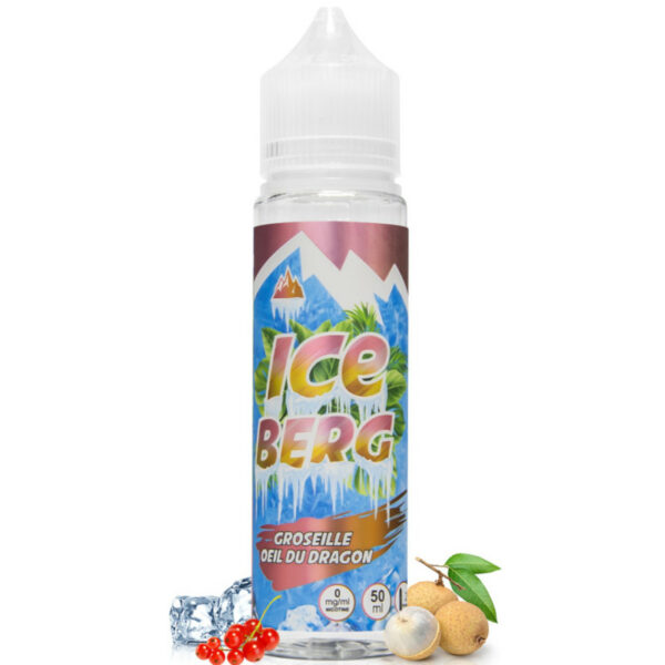 Groseille Œil du Dragon Iceberg O'Jlab 50ml