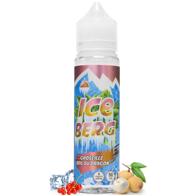 Groseille Œil du Dragon Iceberg O'Jlab 50ml