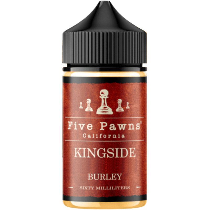 Kingside Classic Burley Mix N Vape Five Pawns 50ml