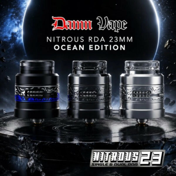 Nitrous RDA 23mm Ocean Edition Damn Vape