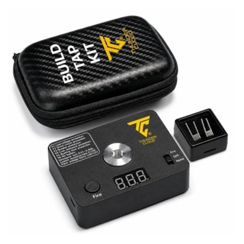 Ohmmètre Thunder Cloud pour atomiseurs reconstructibles