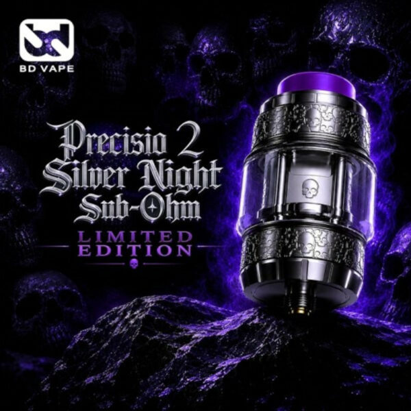 Precisio 2 Silver Night BD Vape Édition Limitée