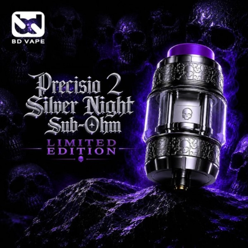 Precisio 2 Silver Night BD Vape Édition Limitée