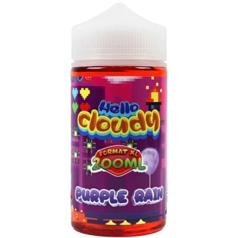 Purple Rain Hello Cloudy 200ml