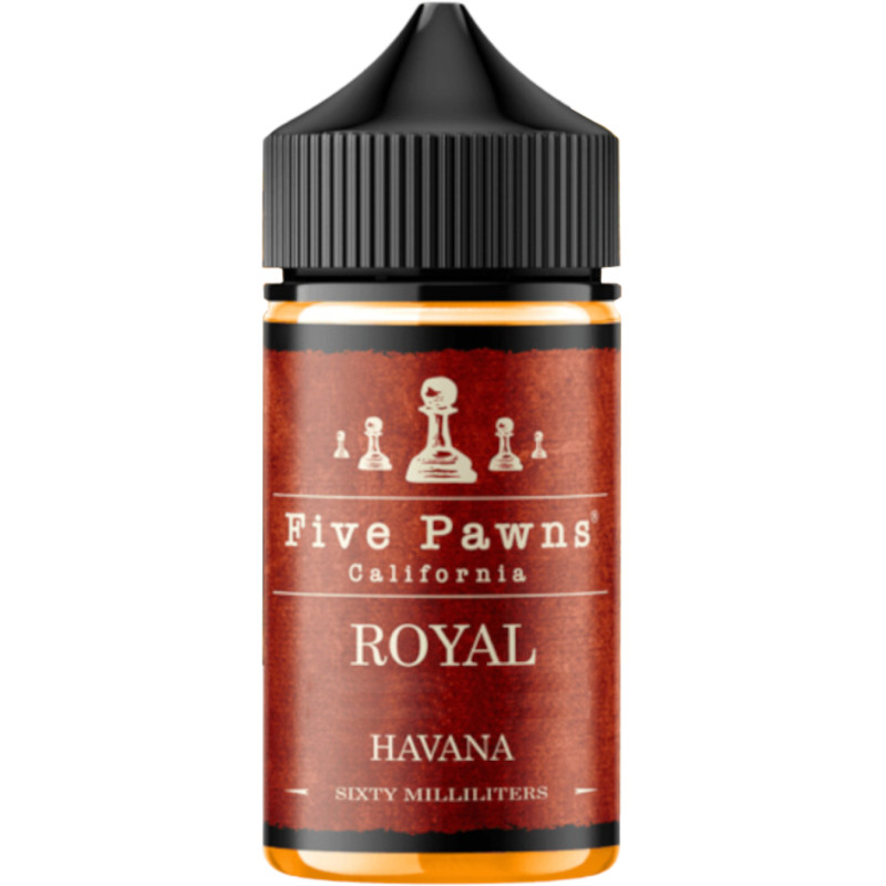 Royal Classic Havana Mix N Vape Five Pawns 50ml