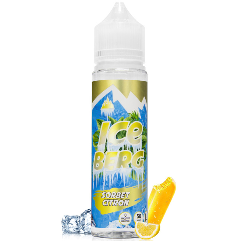 Sorbet Citron Iceberg O'Jlab 50ml
