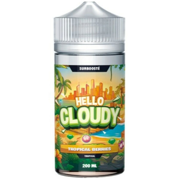 Tropical Berries Hello Cloudy 200ml