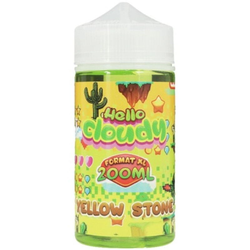 Yellow Stone Hello Cloudy 200ml