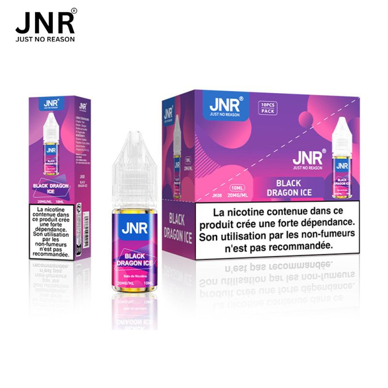 Black Dragon Ice JNR 10ml