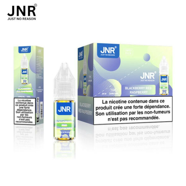 Blackberry Red Raspberry JNR 10ml