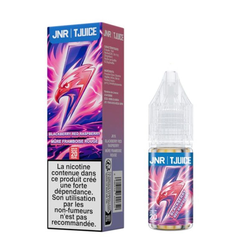 Blackberry Red Raspberry JNR X TJuice 10ml