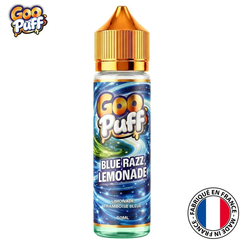 Blue Razz Lemonade Goo Puff 50ml