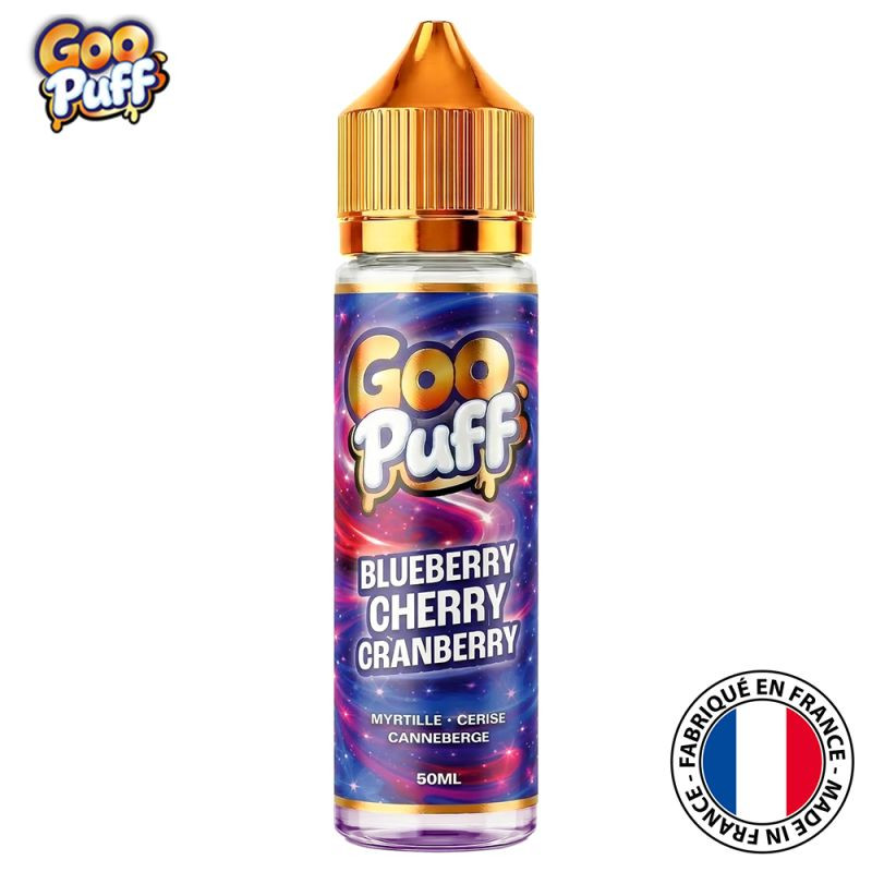 Blueberry Cherry Cranberry Goo Puff 50ml