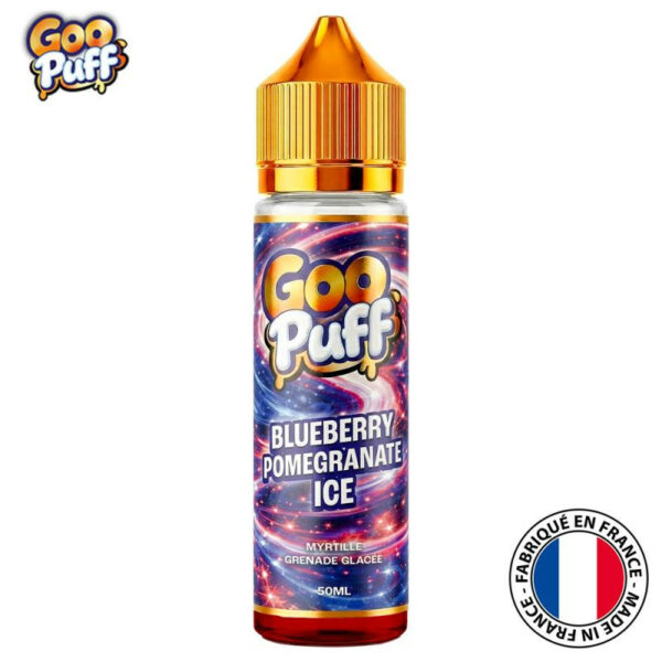 Blueberry Pomegranate Ice Goo Puff 50ml