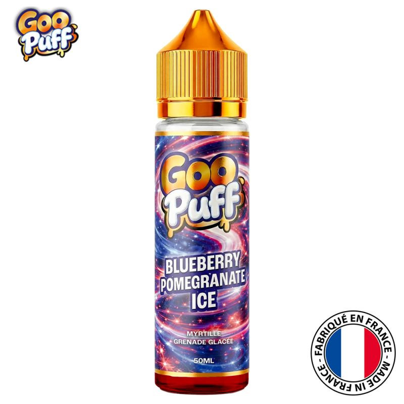 Blueberry Pomegranate Ice Goo Puff 50ml