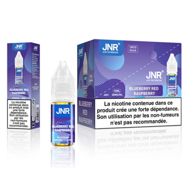 Blueberry Red Raspberry JNR 10ml