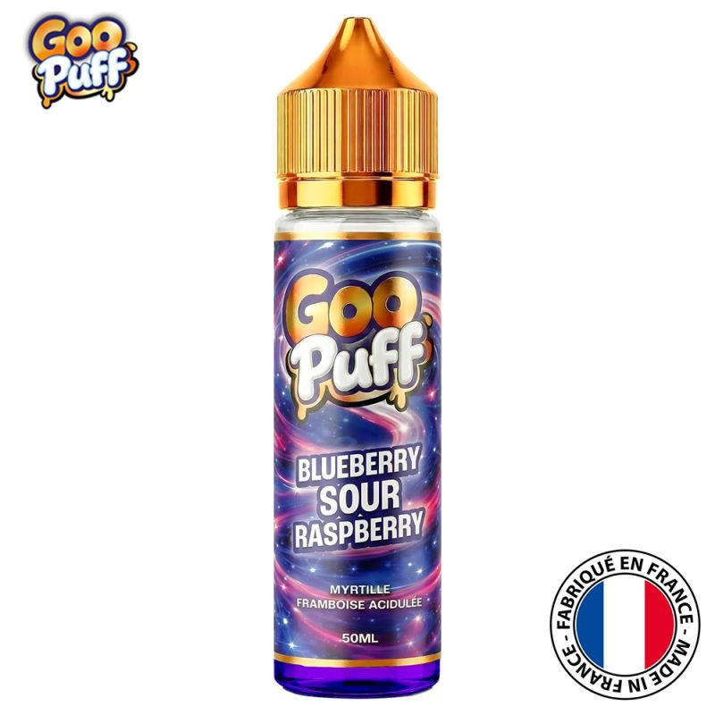 Blueberry Sour Raspberry Goo Puff 50ml
