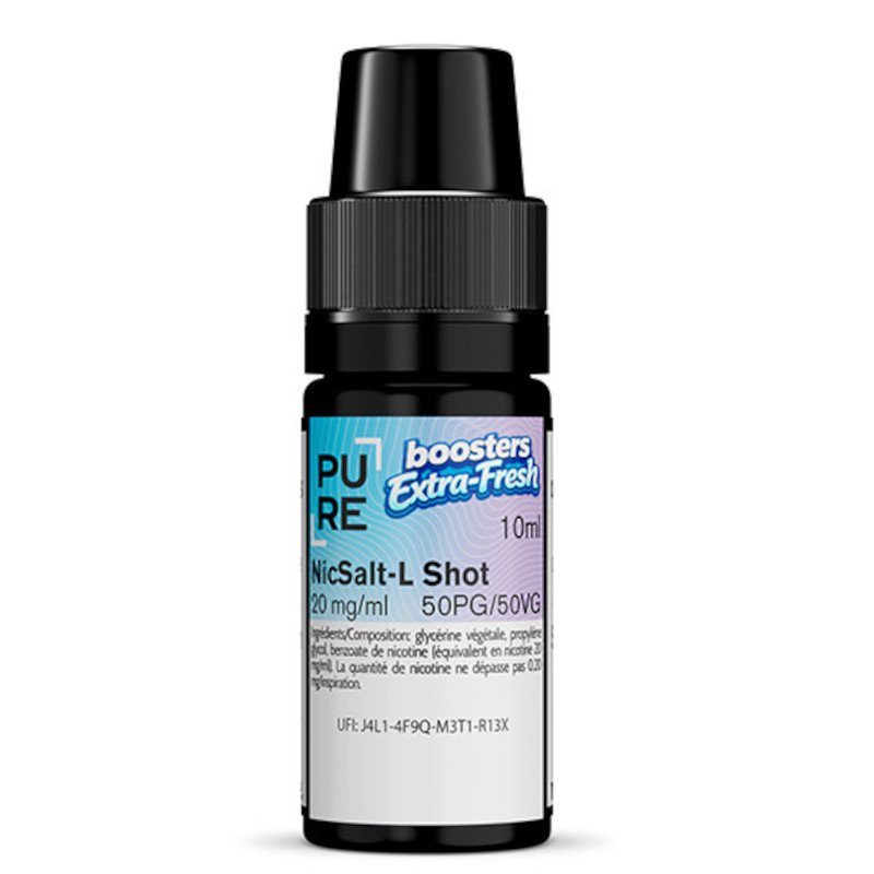 Booster NicSalt Extra Fresh PURE 10 ml 20 mgml
