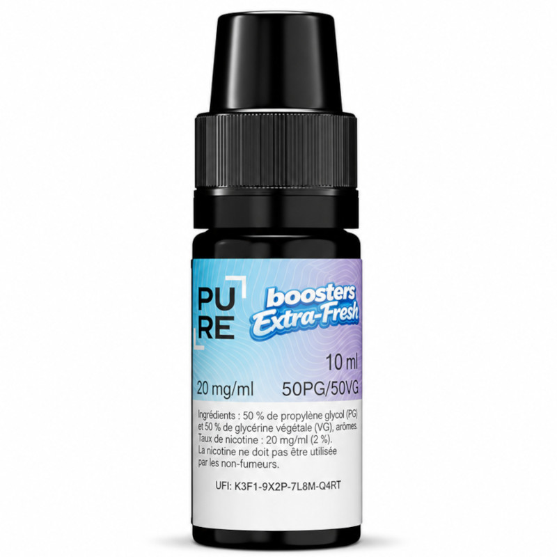 Booster NicShot Extra Fresh 5050 PURE 10 ml