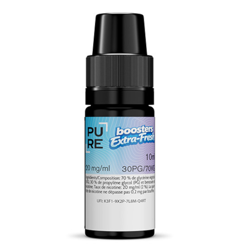 Booster NicShot Extra Fresh 30/70 PURE 10 ml