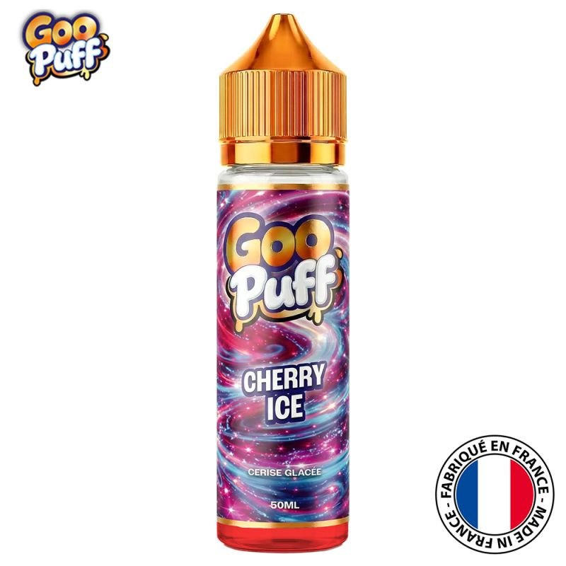 Cherry Ice Goo Puff 50ml